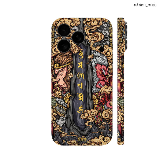 Dán Skin IPhone 17 Series Hình Mèo Thần Tài | D_MTT30