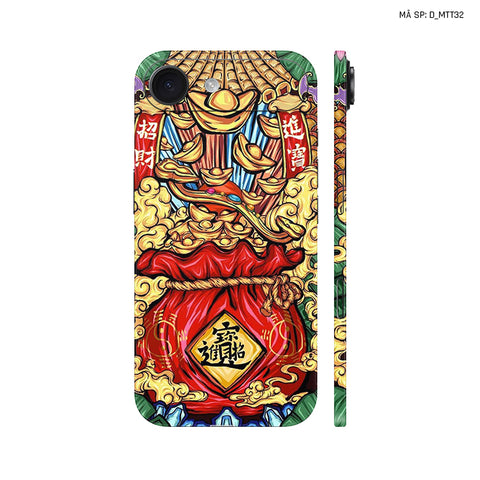 Dán Skin IPhone 17 Series Hình Mèo Thần Tài | D_MTT32