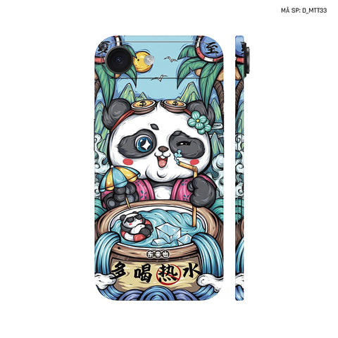 Dán Skin IPhone 17 Series Hình Mèo Thần Tài | D_MTT33