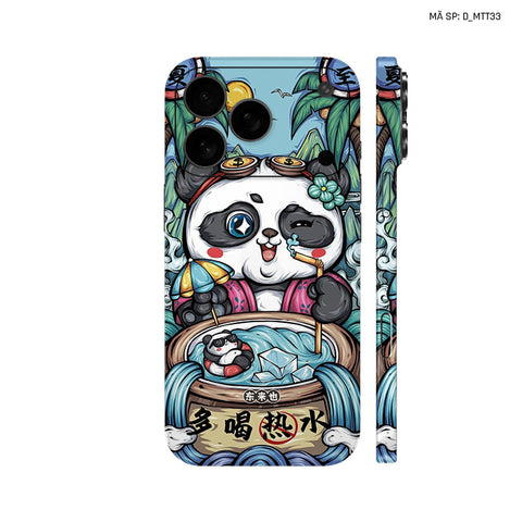 Dán Skin IPhone 17 Series Hình Mèo Thần Tài | D_MTT33