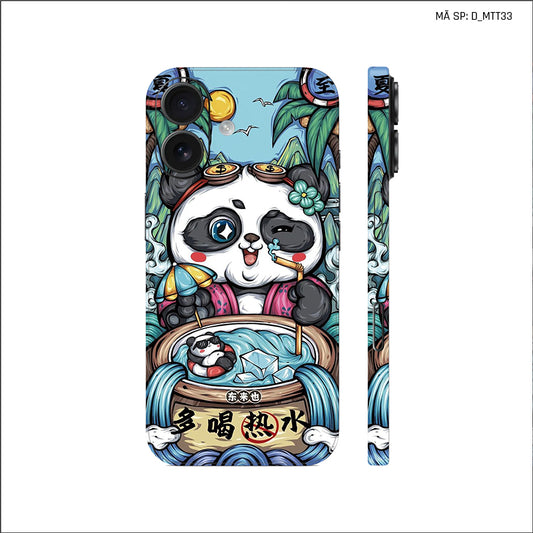 Dán Skin IPhone 17 Series Hình Mèo Thần Tài | D_MTT33