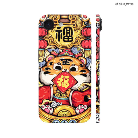 Dán Skin IPhone 17 Series Hình Mèo Thần Tài | D_MTT38