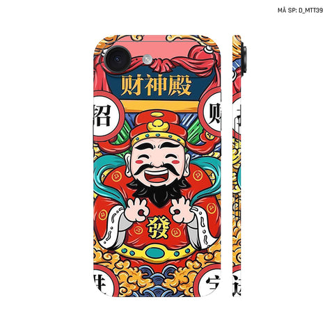 Dán Skin IPhone 17 Series Hình Mèo Thần Tài | D_MTT39