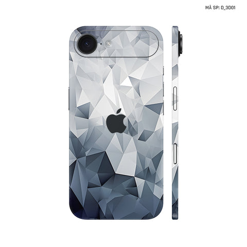 Dán Skin IPhone 17 Series Hình Nghệ Thuật 3D | D_3D01
