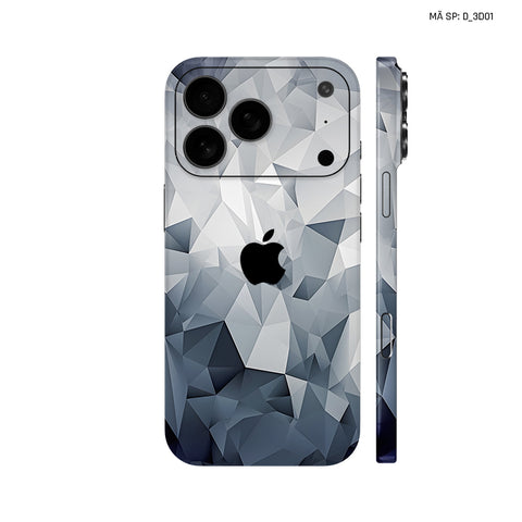 Dán Skin IPhone 17 Series Hình Nghệ Thuật 3D | D_3D01