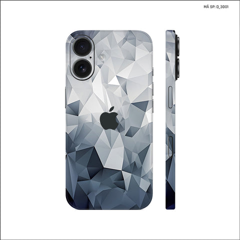 Dán Skin IPhone 17 Series Hình Nghệ Thuật 3D | D_3D01