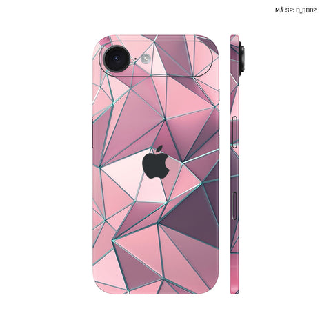 Dán Skin IPhone 17 Series Hình Nghệ Thuật 3D | D_3D02