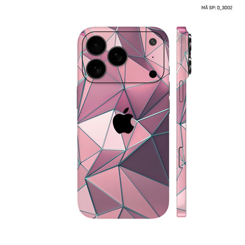 Dán Skin IPhone 17 Series Hình Nghệ Thuật 3D | D_3D02