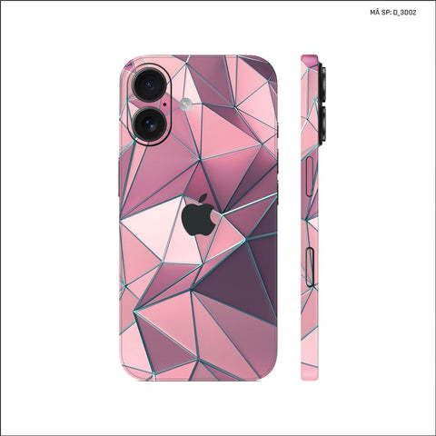 Dán Skin IPhone 17 Series Hình Nghệ Thuật 3D | D_3D02
