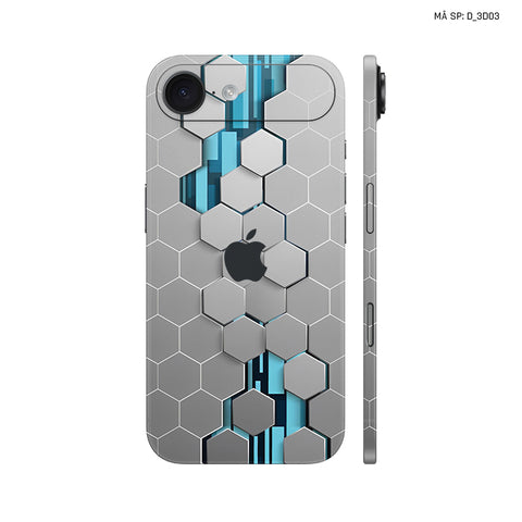 Dán Skin IPhone 17 Series Hình Nghệ Thuật 3D | D_3D03
