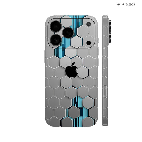Dán Skin IPhone 17 Series Hình Nghệ Thuật 3D | D_3D03