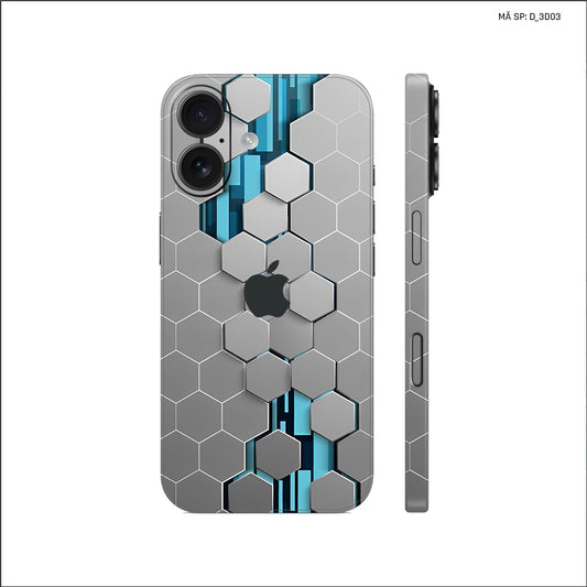 Dán Skin IPhone 17 Series Hình Nghệ Thuật 3D | D_3D03