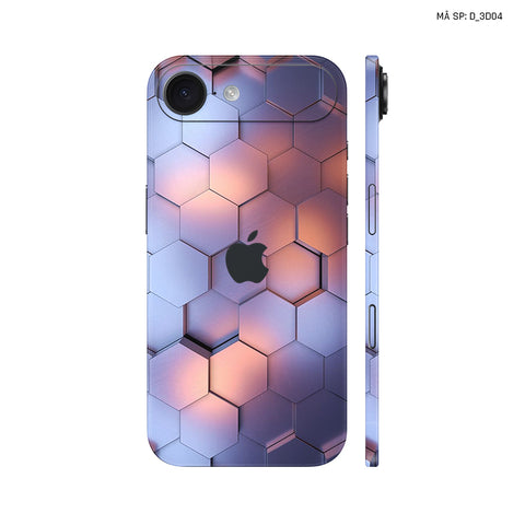 Dán Skin IPhone 17 Series Hình Nghệ Thuật 3D | D_3D04