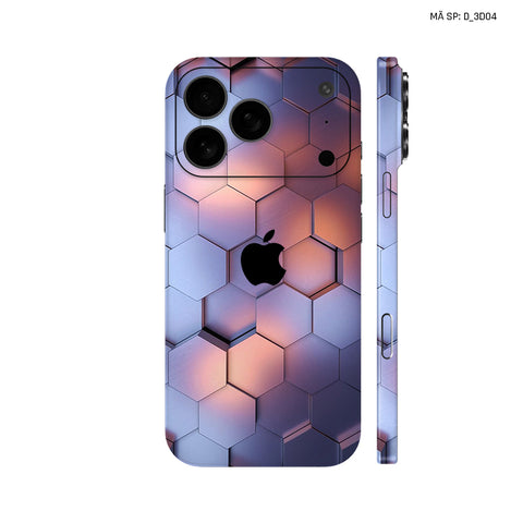 Dán Skin IPhone 17 Series Hình Nghệ Thuật 3D | D_3D04