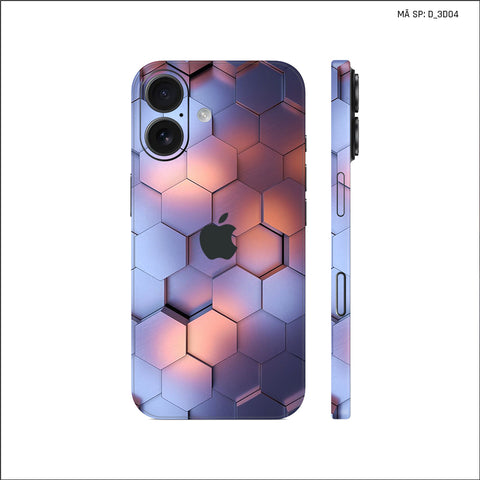 Dán Skin IPhone 17 Series Hình Nghệ Thuật 3D | D_3D04