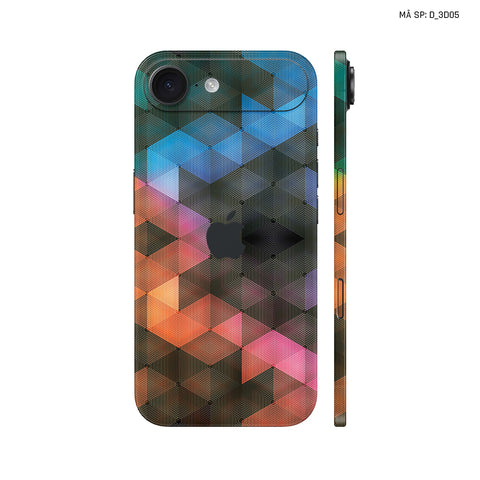 Dán Skin IPhone 17 Series Hình Nghệ Thuật 3D | D_3D05