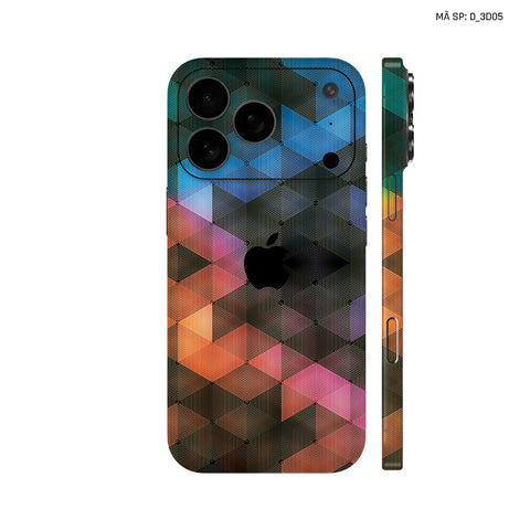 Dán Skin IPhone 17 Series Hình Nghệ Thuật 3D | D_3D05
