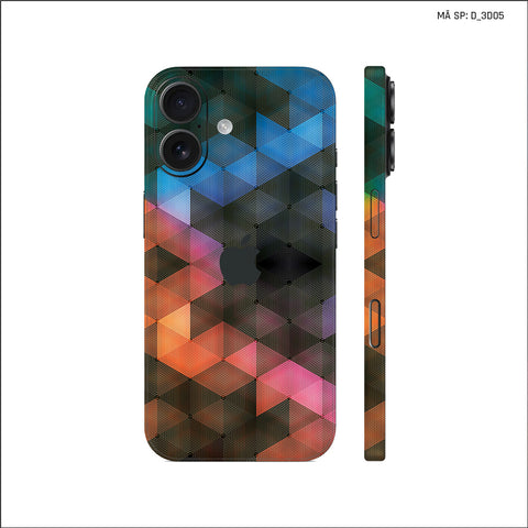 Dán Skin IPhone 17 Series Hình Nghệ Thuật 3D | D_3D05