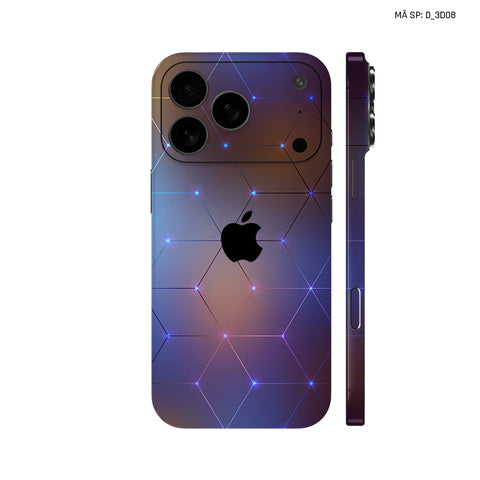 Dán Skin IPhone 17 Series Hình Nghệ Thuật 3D | D_3D08