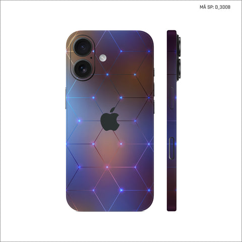 Dán Skin IPhone 17 Series Hình Nghệ Thuật 3D | D_3D08