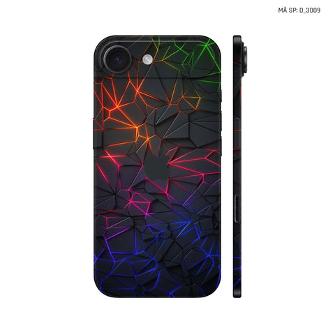 Dán Skin IPhone 17 Series Hình Nghệ Thuật 3D | D_3D09