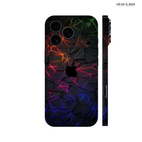 Dán Skin IPhone 17 Series Hình Nghệ Thuật 3D | D_3D09