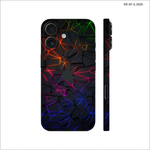 Dán Skin IPhone 17 Series Hình Nghệ Thuật 3D | D_3D09
