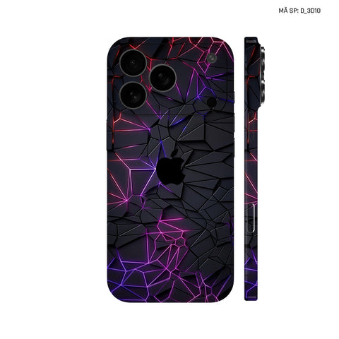 Dán Skin IPhone 17 Series Hình Nghệ Thuật 3D | D_3D10