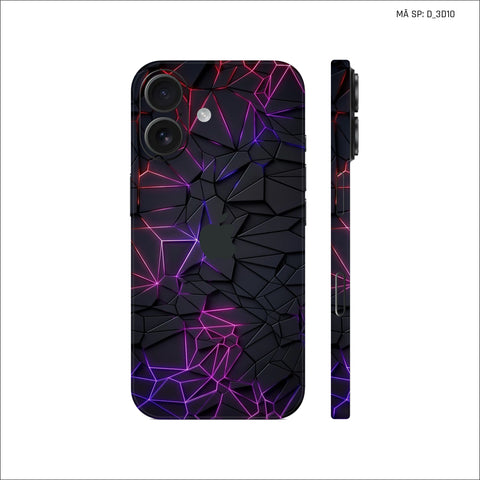 Dán Skin IPhone 17 Series Hình Nghệ Thuật 3D | D_3D10