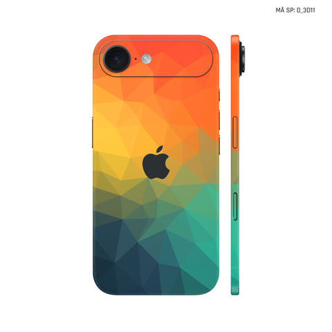 Dán Skin IPhone 17 Series Hình Nghệ Thuật 3D | D_3D11