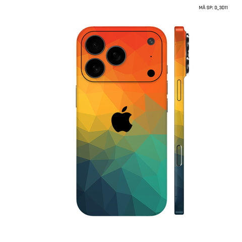 Dán Skin IPhone 17 Series Hình Nghệ Thuật 3D | D_3D11