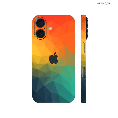 Dán Skin IPhone 17 Series Hình Nghệ Thuật 3D | D_3D11