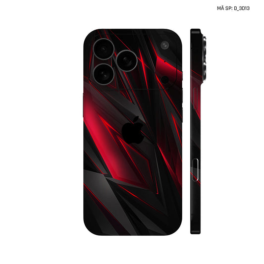 Dán Skin IPhone 17 Series Hình Nghệ Thuật 3D | D_3D13