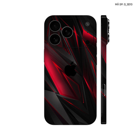 Dán Skin IPhone 17 Series Hình Nghệ Thuật 3D | D_3D13