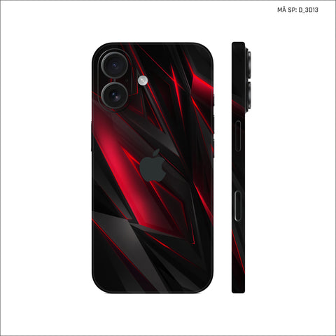 Dán Skin IPhone 17 Series Hình Nghệ Thuật 3D | D_3D13