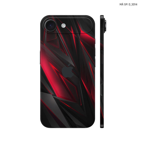 Dán Skin IPhone 17 Series Hình Nghệ Thuật 3D | D_3D14
