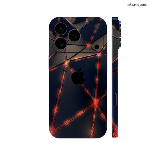 Dán Skin IPhone 17 Series Hình Nghệ Thuật 3D | D_3D14