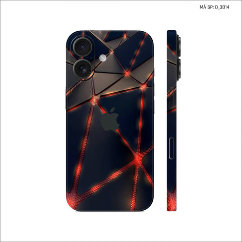 Dán Skin IPhone 17 Series Hình Nghệ Thuật 3D | D_3D14