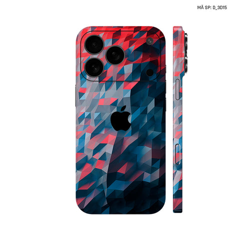 Dán Skin IPhone 17 Series Hình Nghệ Thuật 3D | D_3D15