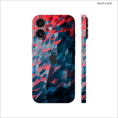 Dán Skin IPhone 17 Series Hình Nghệ Thuật 3D | D_3D15