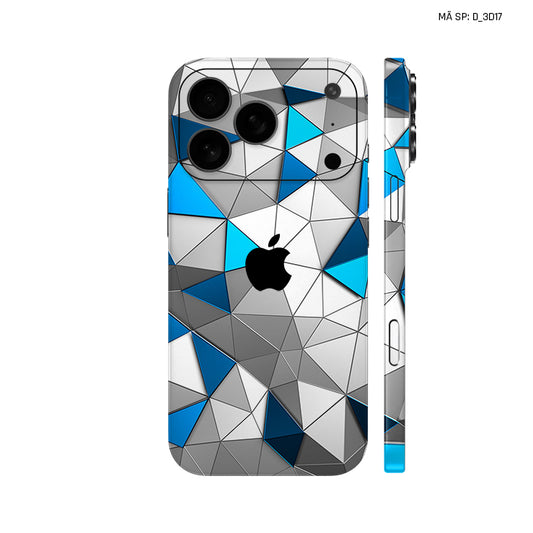 Dán Skin IPhone 17 Series Hình Nghệ Thuật 3D | D_3D17