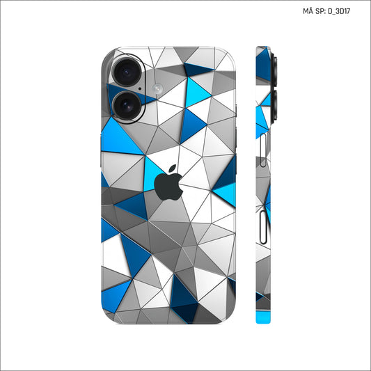 Dán Skin IPhone 17 Series Hình Nghệ Thuật 3D | D_3D17