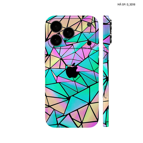 Dán Skin IPhone 17 Series Hình Nghệ Thuật 3D | D_3D18
