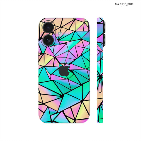 Dán Skin IPhone 17 Series Hình Nghệ Thuật 3D | D_3D18