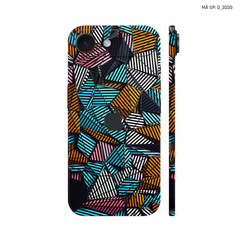 Dán Skin IPhone 17 Series Hình Nghệ Thuật 3D | D_3D30