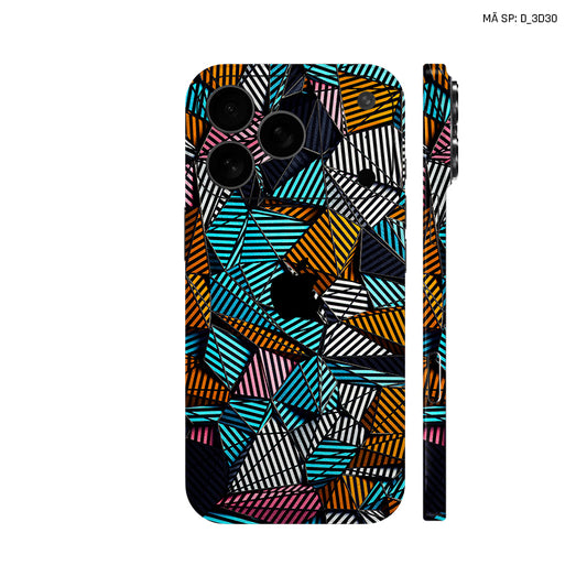 Dán Skin IPhone 17 Series Hình Nghệ Thuật 3D | D_3D30