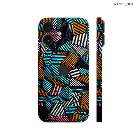 Dán Skin IPhone 17 Series Hình Nghệ Thuật 3D | D_3D30