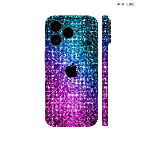 Dán Skin IPhone 17 Series Hình Nghệ Thuật 3D | D_3D32