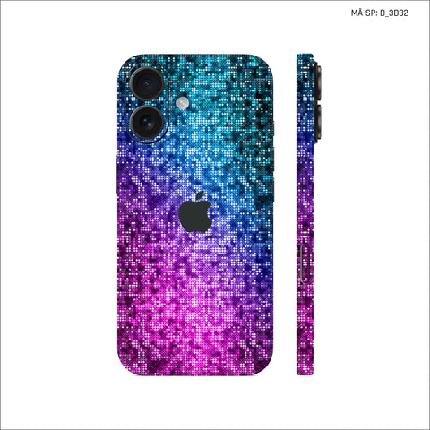 Dán Skin IPhone 17 Series Hình Nghệ Thuật 3D | D_3D32