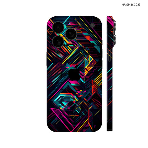Dán Skin IPhone 17 Series Hình Nghệ Thuật 3D | D_3D33